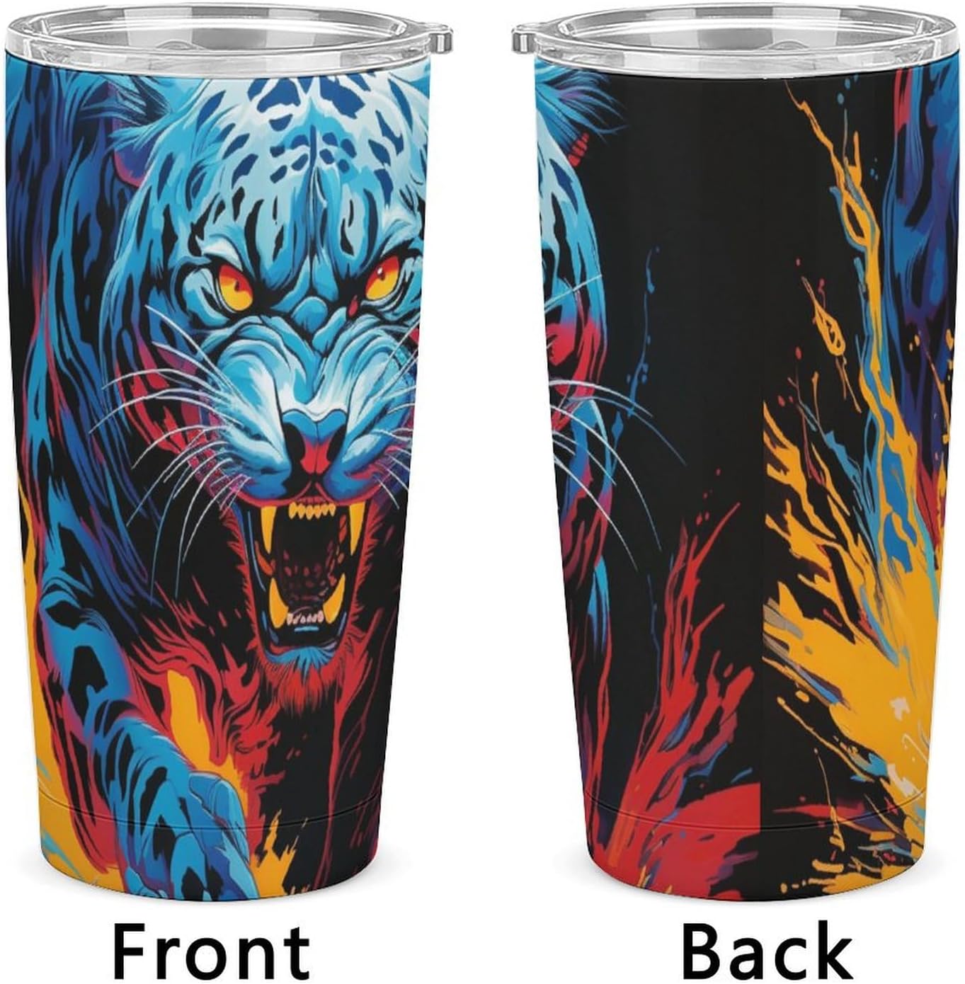 Camion grande Vaso Térmico Aislante - Ideal Para Café Y Bebidas Calientes - Termo Con Tapadera Segura Y Diseño Duradero 20oz