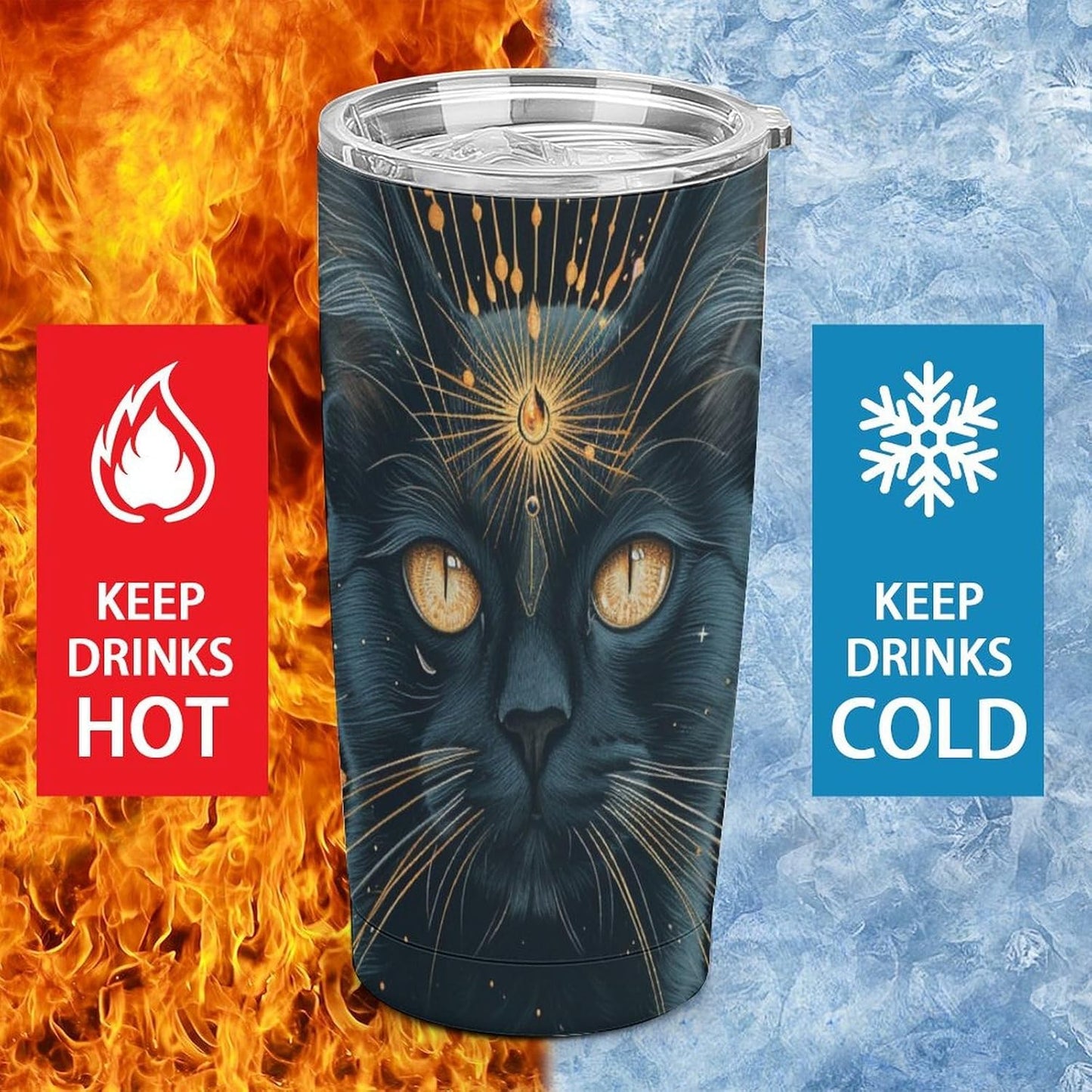 Camion grande Vaso Térmico Aislante - Ideal Para Café Y Bebidas Calientes - Termo Con Tapadera Segura Y Diseño Duradero 20oz