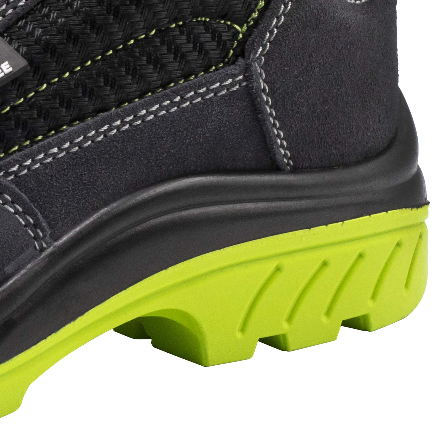 Bellota 7231046S1P - Zapatos de Seguridad de Hombre y Mujer (Talla 46) de Piel Serraje Transpirable, Ligeras y Resistentes a Golpes y Rozaduras
