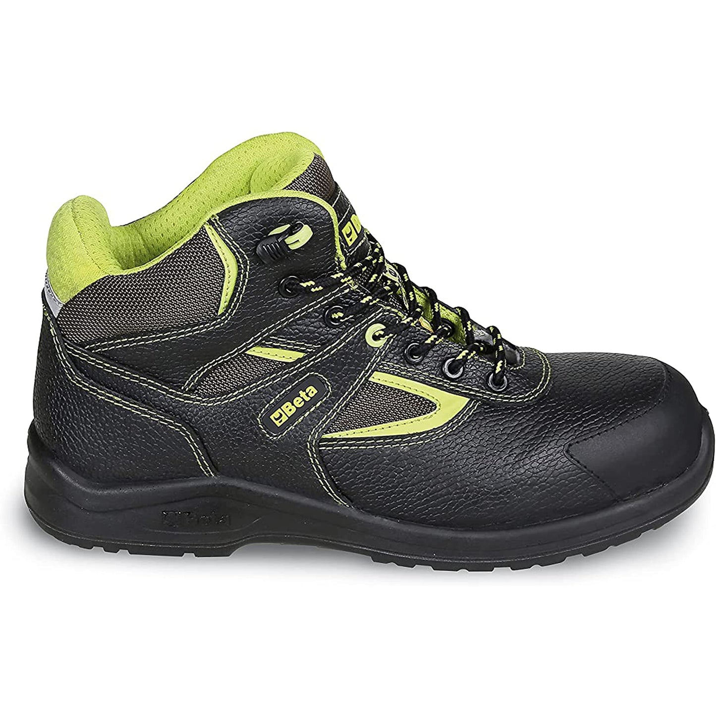 Beta 7221PEK 42 - Botas de piel hidrorepelente con elementos en nailon, refuerzo anti-abrasión en la zona de la puntera, desprendimiento rápido