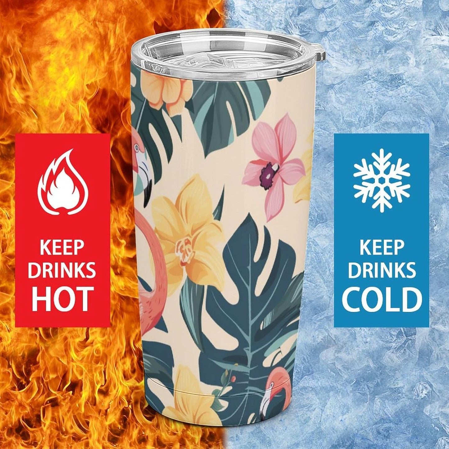 Camion grande Vaso Térmico Aislante - Ideal Para Café Y Bebidas Calientes - Termo Con Tapadera Segura Y Diseño Duradero 20oz