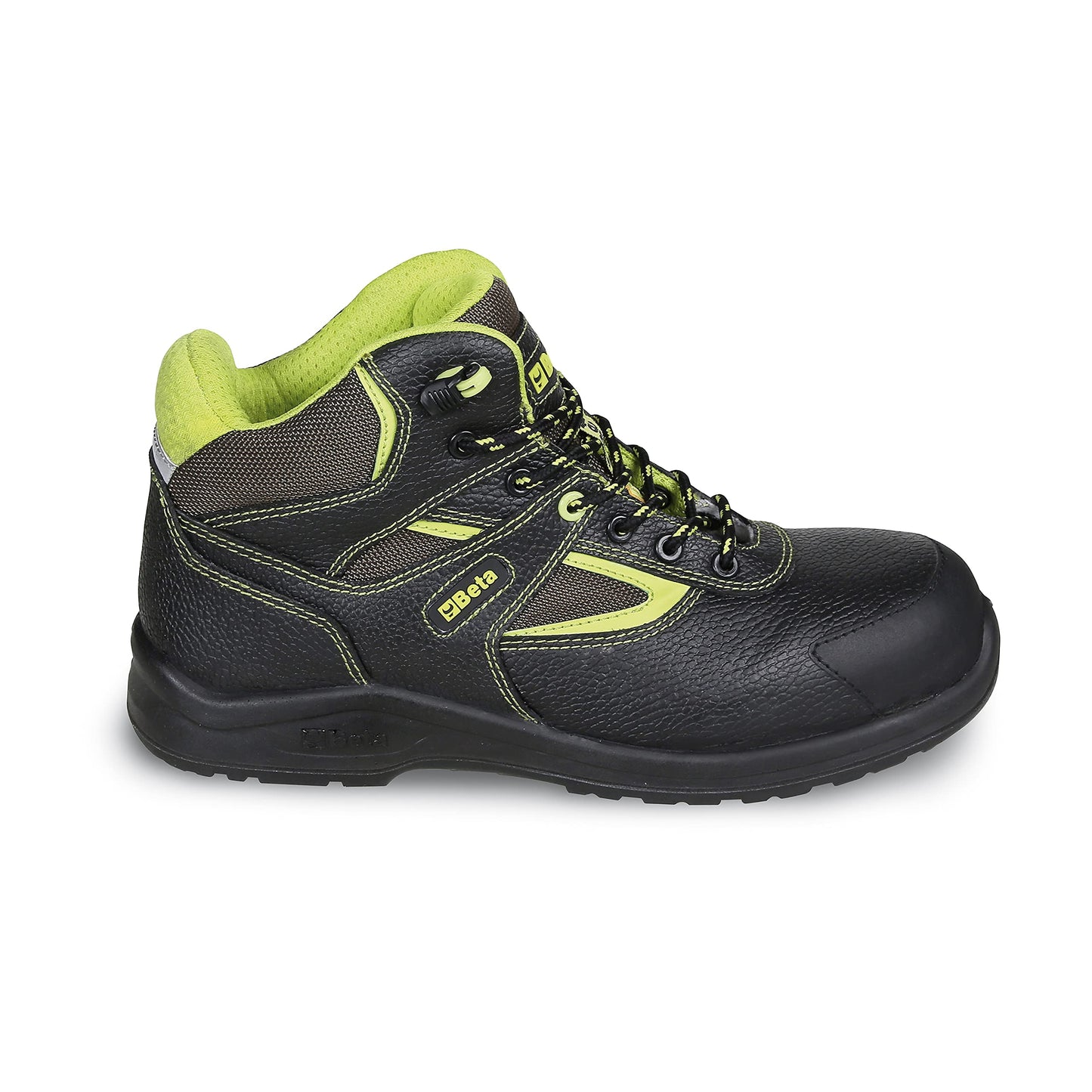 Beta 7221PEK 42 - Botas de piel hidrorepelente con elementos en nailon, refuerzo anti-abrasión en la zona de la puntera, desprendimiento rápido