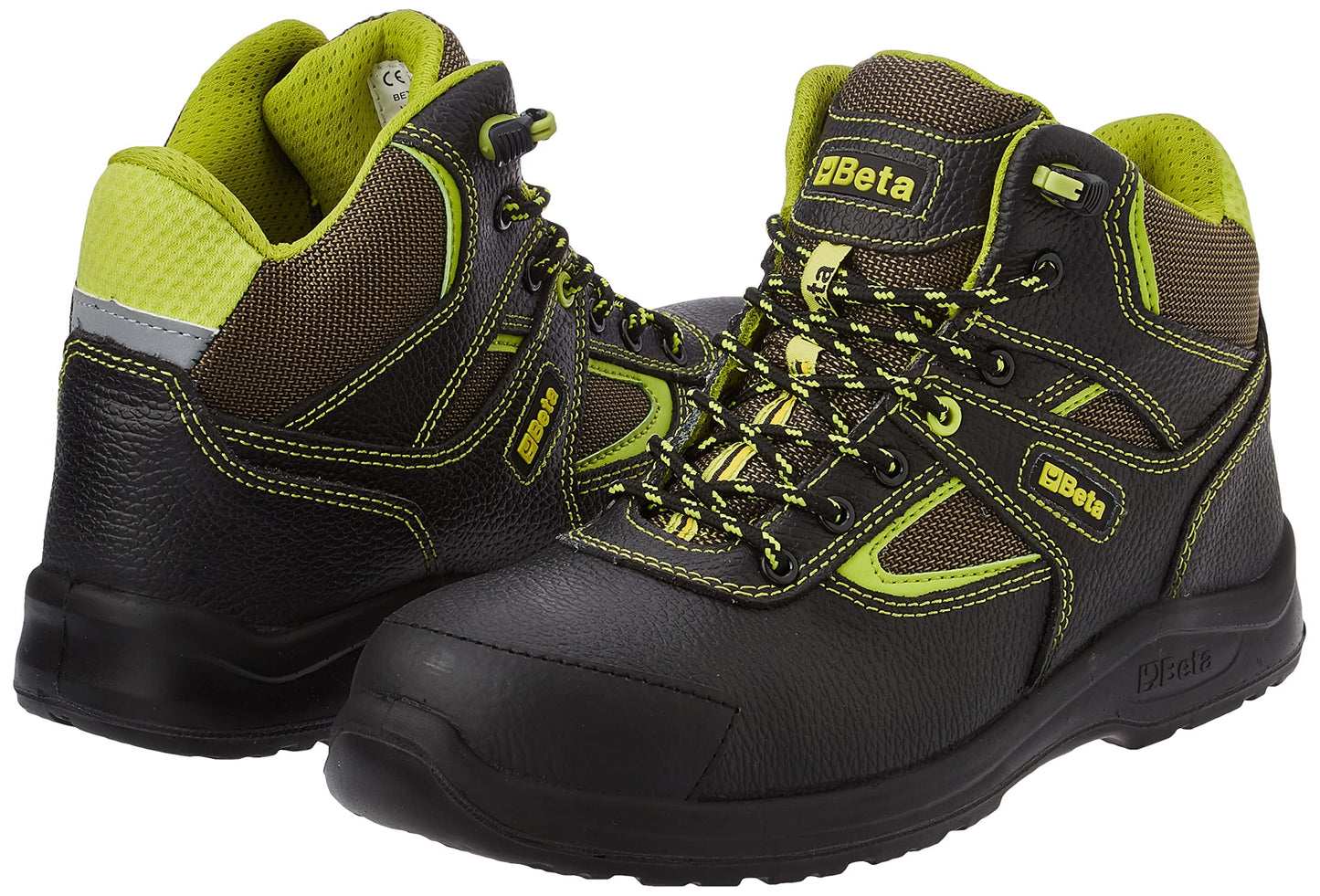 Beta 7221PEK 42 - Botas de piel hidrorepelente con elementos en nailon, refuerzo anti-abrasión en la zona de la puntera, desprendimiento rápido
