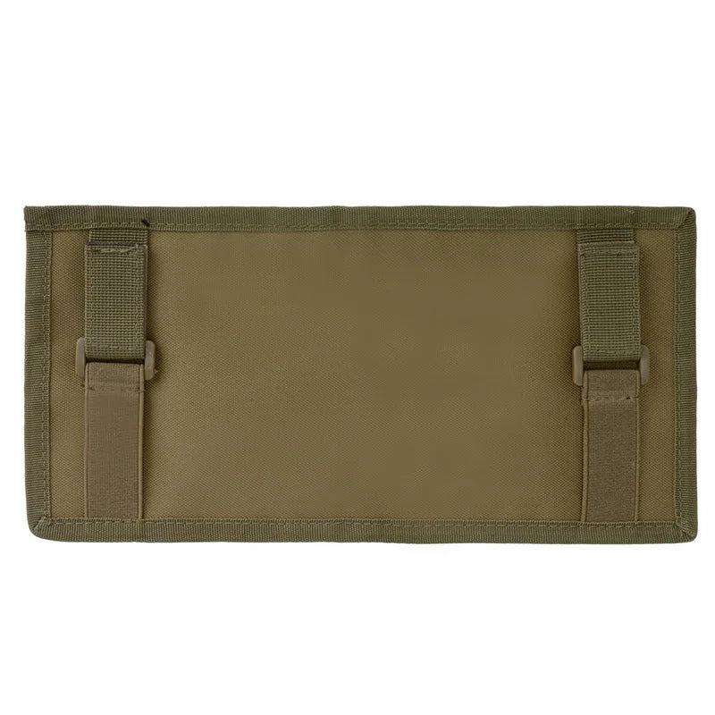 Tactical Army Hunting Universal Car Auto Visor Organizer Holder Case for Car Accessories Sun Visor Molle Organizador Bag Pouch